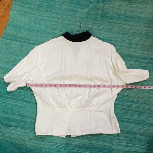 Totonko collared blouse vintage button up Medium - Picture 7 of 12